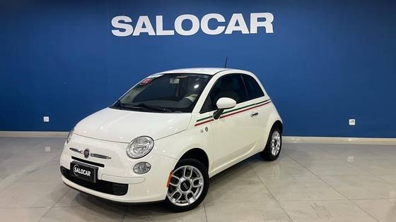 FIAT 500 1.4 CULT 8V FLEX 2P MANUAL FIAT 500 1.4 CULT 8V FLEX 2P MANUAL